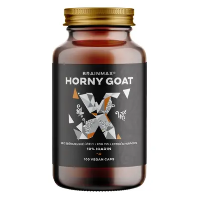 BrainMax Horny Goat extrakt 10% ikarinu 500 mg, 100 rostlinných kapslí