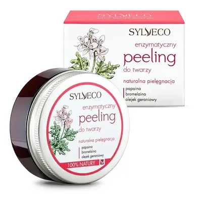 Sylveco Enzymatický pleťový peeling, 75 ml