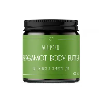 GOODIE Body butter - Šlehané bergamotové tělové máslo 100 ml