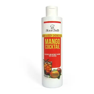 Hristina Přírodní sprchový gel na vlasy a tělo koktejl mango, 250 ml