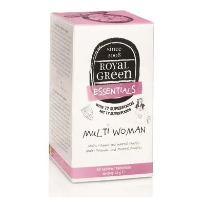 Royal Green Multivitamín pro ženy 60 tablet