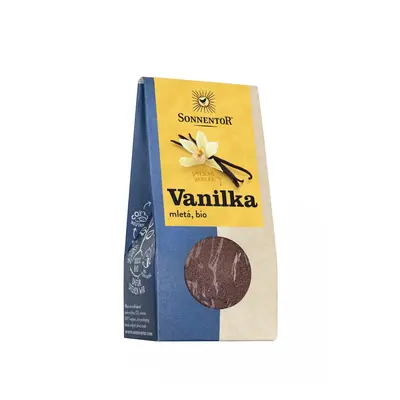 Sonnentor Vanilka bio, mletá 10 g