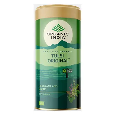 ORGANIC INDIA Tulsi Original-Tea BIO, plech 100g