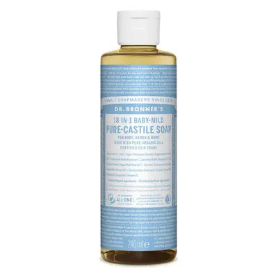 Dr. Bronner's Dr. Bronner´s Tekuté universální mýdlo ALL-ONE! Baby-Mild, 240 ml