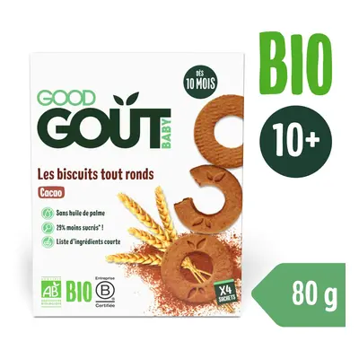 Good Gout BIO Kakaová kolečka (80 g)