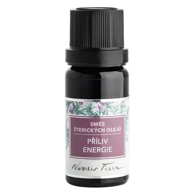 Nobilis Tilia Směs éterických olejů Příliv energie: 10 ml varianta: 10 ml