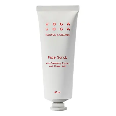 UOGA UOGA Regenerační pleťový peeling s brusinkami a 40 ml