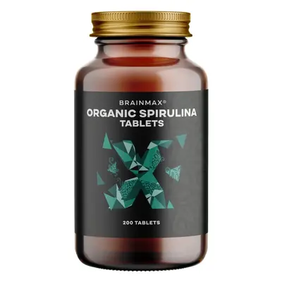 BrainMax Spirulina BIO, 200 tablet