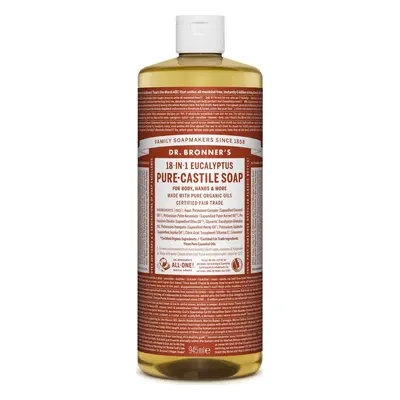 Dr. Bronner's Tekuté universální mýdlo ALL-ONE!, Eukalyptus 945 ml