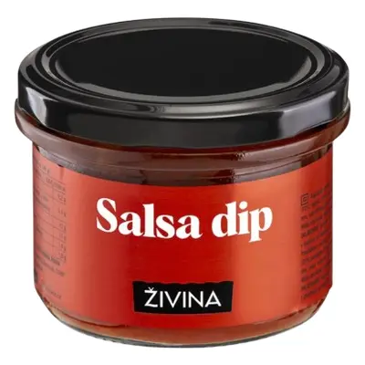 Živina Salsa dip mexická rajčatová omáčka, 220 g