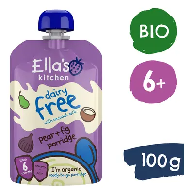 Ella's Kitchen BIO Nemléčná kaše s hruškami a fíky (100 g)