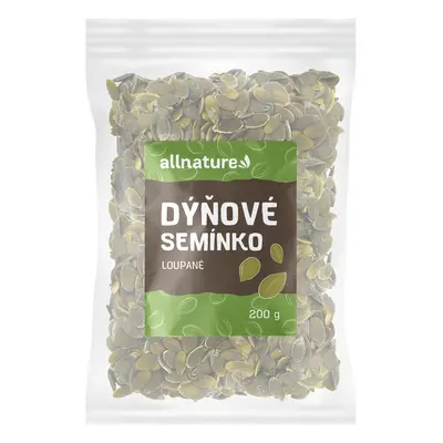 Allnature Dýňové semínko loupané, 200 g