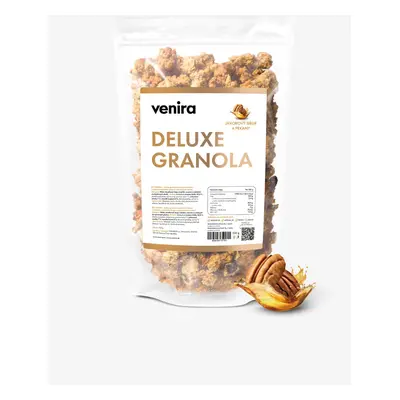 VENIRA deluxe granola, javorový sirup a pekany, 350 g