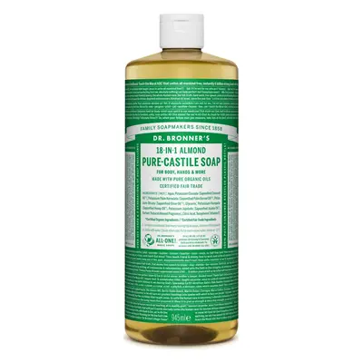 Dr. Bronner's Tekuté universální mýdlo ALL-ONE!, Almond 945 ml