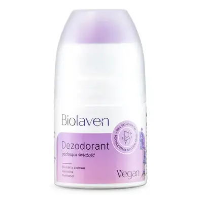 Biolaven Roll-on deodorant s vůní hroznů a levandule, 50 ml