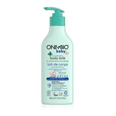 OnlyBio Hypoalergenní tělové mléko pro miminka, 300 ml