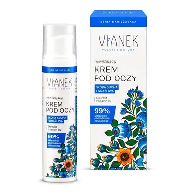 Vianek Hydratační oční krém, 15 ml