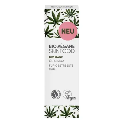 BIO:VÉGANE Organické pleťové sérum Hemp, 30 ml