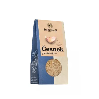 Sonnentor Česnek bio, granulovaný 40g