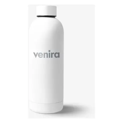 VENIRA termoláhev s uzávěrem, bílá, 500 ml