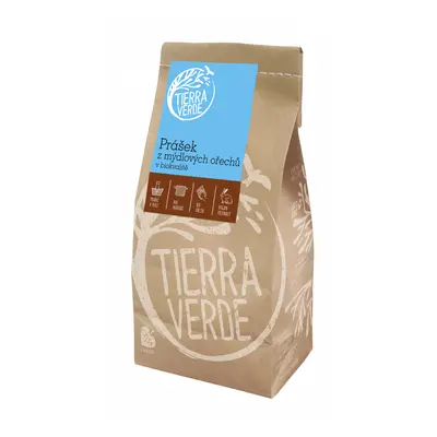 Tierra Verde – Prášek z mýdlových ořechů 500 g