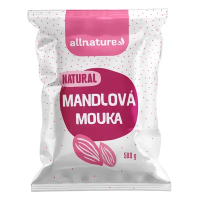 Allnature Mandlová mouka natural, 500 g