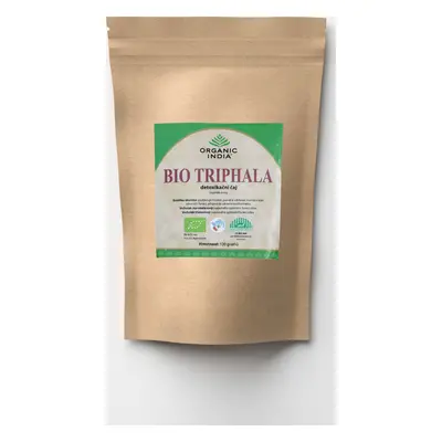 ORGANIC INDIA Triphala čaj BIO, 100g