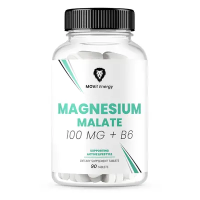 MOVit Energy MOVit Magnesium malate 100 mg + B6, 90 tablet