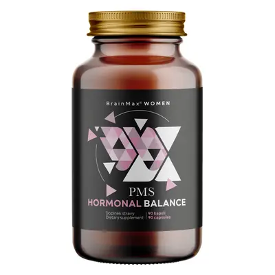 BrainMax Women PMS Hormonal Balance, 90 rostlinných kapslí