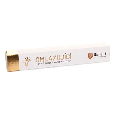 BETULA Omlazující pleťové sérum, 15ml varianta: Bez krabičky