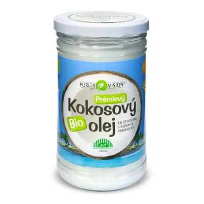 PURITY VISION Fair Trade Bio Kokosový olej panenský 900 ml