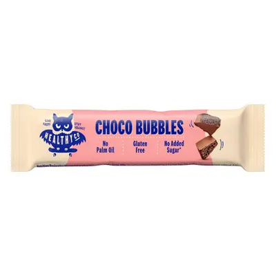 HealthyCo CHOCO BUBBLES Milk chocolate bar, 30g