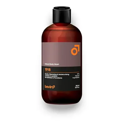 Beviro Přírodní sprchový gel Natural Body Wash 1918 varianta: 250 ml