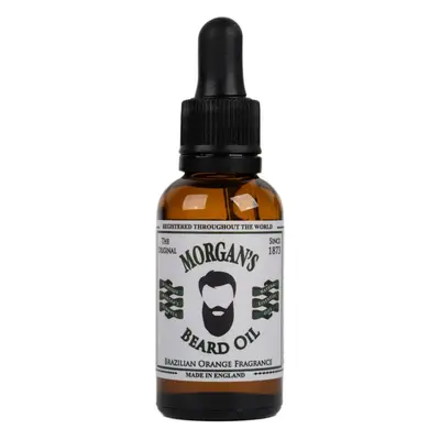 Olej na plnovous s brazilským pomerančem Morgan's Beard Oil — Brazilian Orange, 30 ml