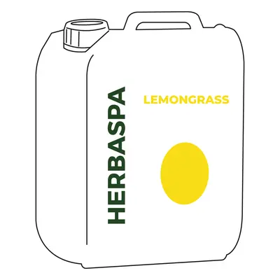 Herbadent HERBASPA Nepěnivá bylinná koupel Lemongrass Objem: 5000 ml