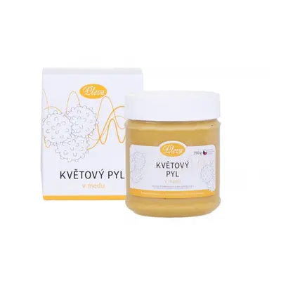 Pleva Květový pyl v medu, 250 g