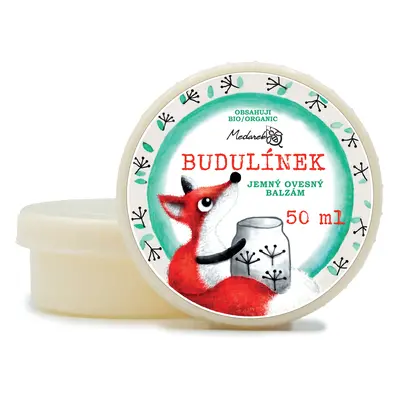 Medarek Budulínek ovesný balzám bio Objem:: 50 ml