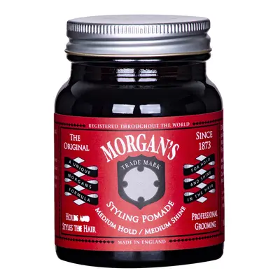 Morgan's Pomade Medium Hold and Shine - pomáda na vlasy, 100 g