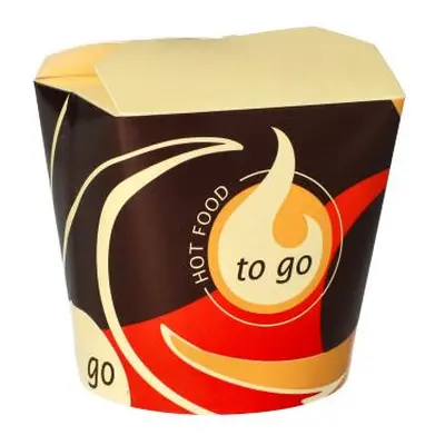 Papstar Box na nudle "To Go" 750ml, 50ks