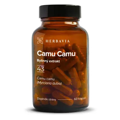 Herbavia Camu Camu, 60 kapslí