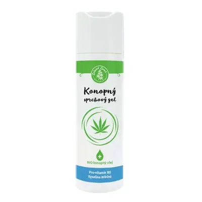 Zelená Země Konopný sprchový gel 200 ml