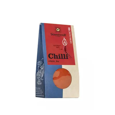 Sonnentor Chilli bio extra ostré, mleté 40g (Kayenský pepř)