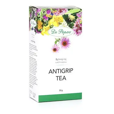 Antigrip tea, sypaný čaj, 50 g Dr. Popov