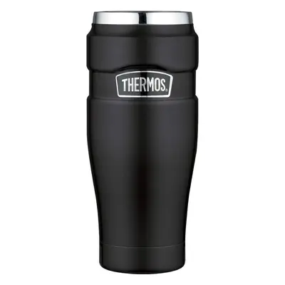 THERMOS Vodotěsný termohrnek - matně černá 0,47