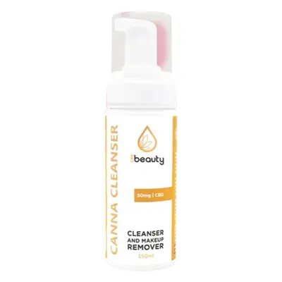 CBD Beauty CANNA CLEANSER - odličovací a čistící pěna, 150 ml