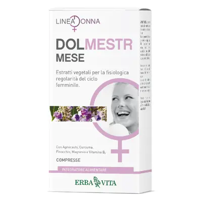 Erba Vita DOL MESTR MESE - nepravidelný menstruační cyklus, 30 tablet