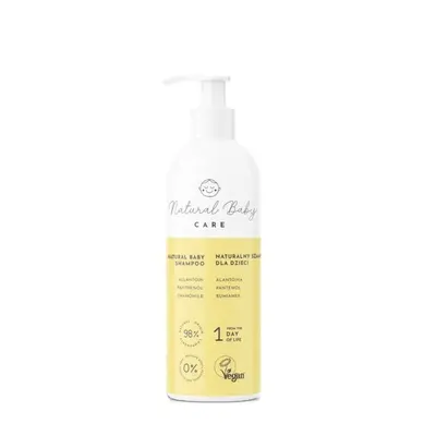 Natural Baby CARE Dětský šampon na vlasy, 200ml