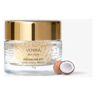 VENIRA peeling na rty s kokosovou příchutí, 15 g