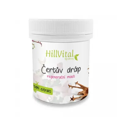 HillVital Mast Čertův dráp, 125 ml