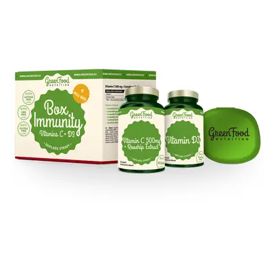 GreenFood Nutrition Box Immunity + Pillbox